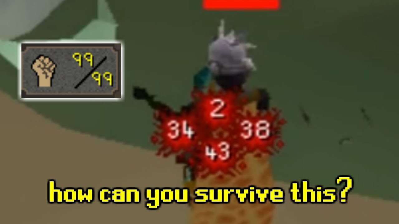 Combo Pking like you've never seen! (60 Attack Maxed Zerker)