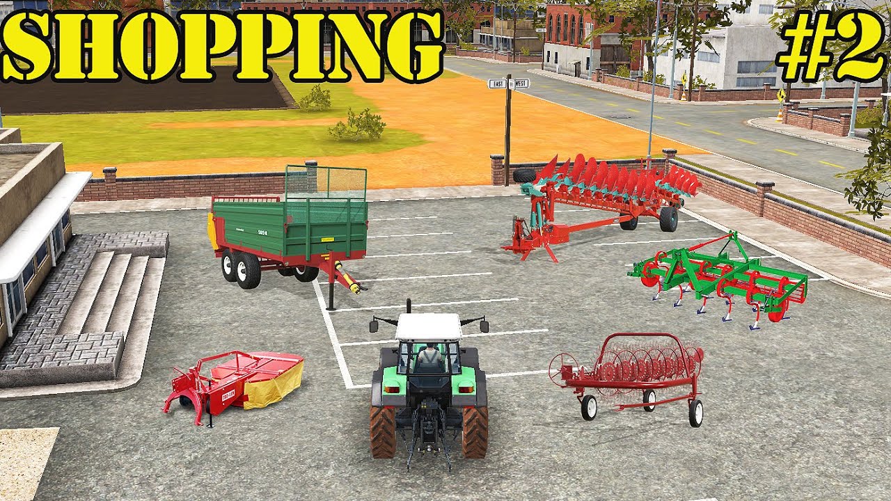 FS 18 Animal Farm #2. Shopping.