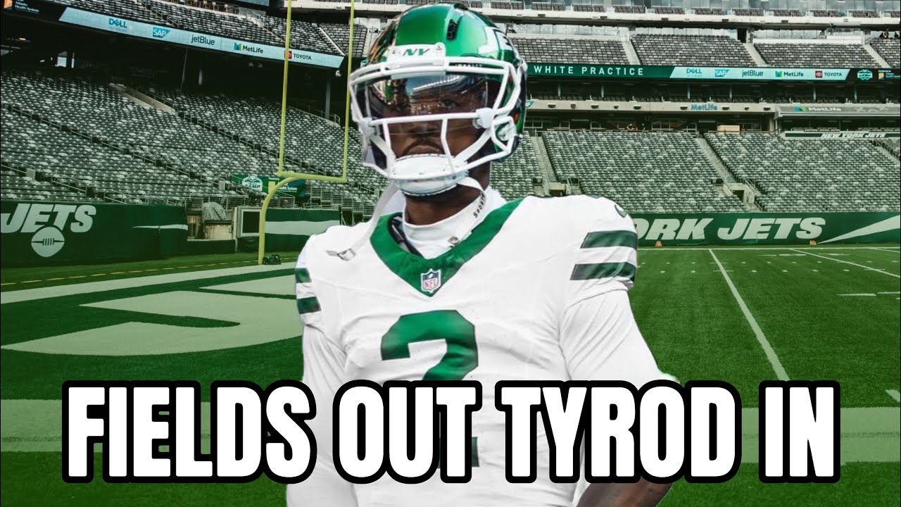 Jets turn to Tyrod Taylor as Justin Fields is ruled OUT with concussion