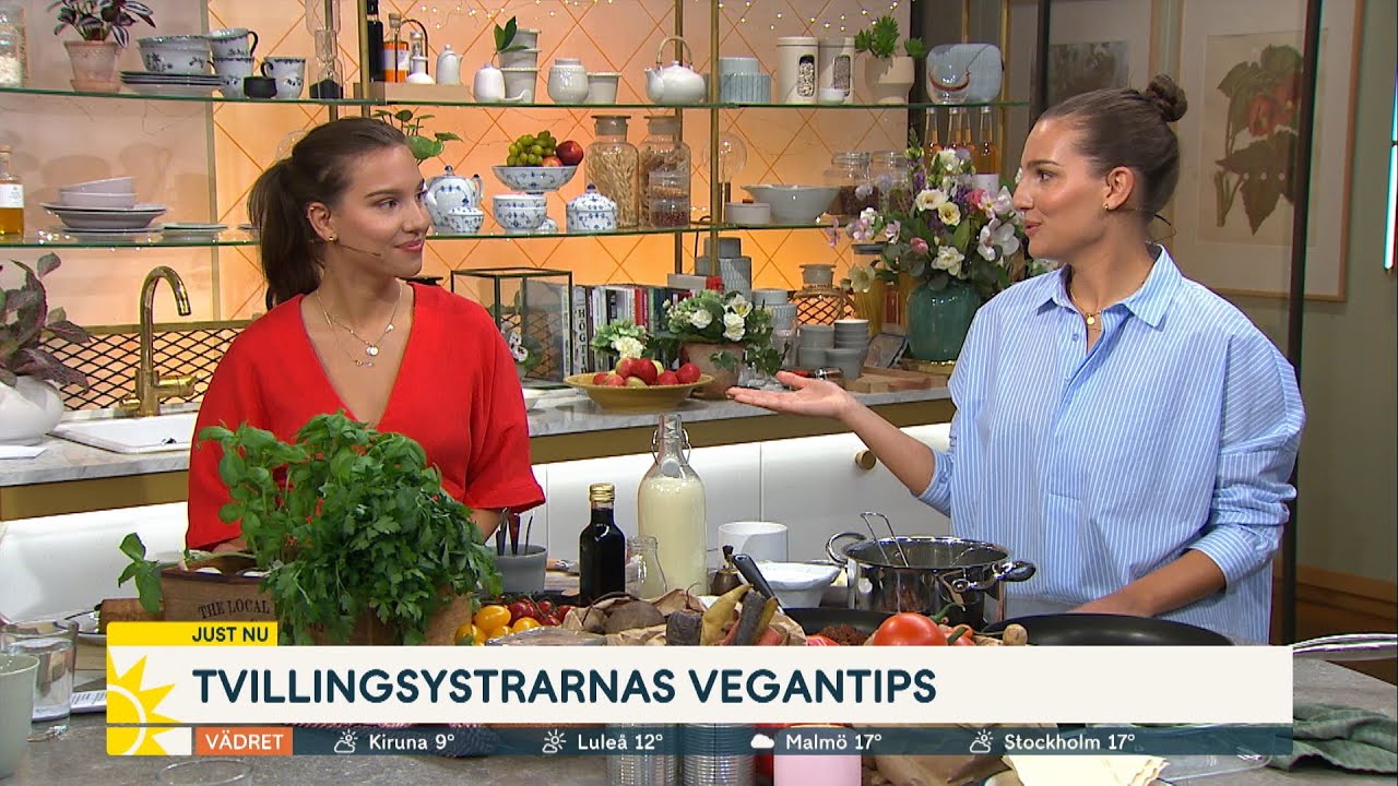 Enkla veganska matlådor för hela veckan - Nyhetsmorgon (TV4)