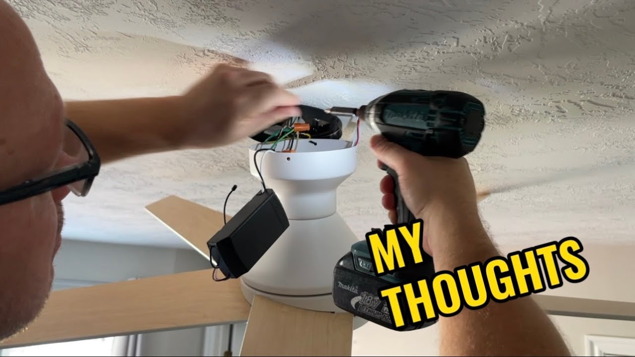 Addlon Ceiling Fan with Remote Review