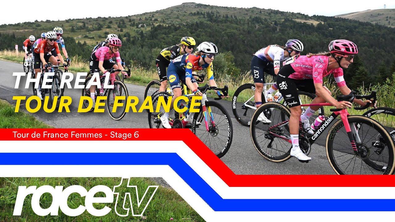 Climbing Up That Hill | TdFF Stage 6  |  EF Pro Cycling – RaceTV