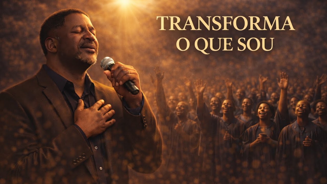 TRANSFORMA O QUE EU SOU — Black Soul Groove Gospel | Inspiração Harpa Cristã 