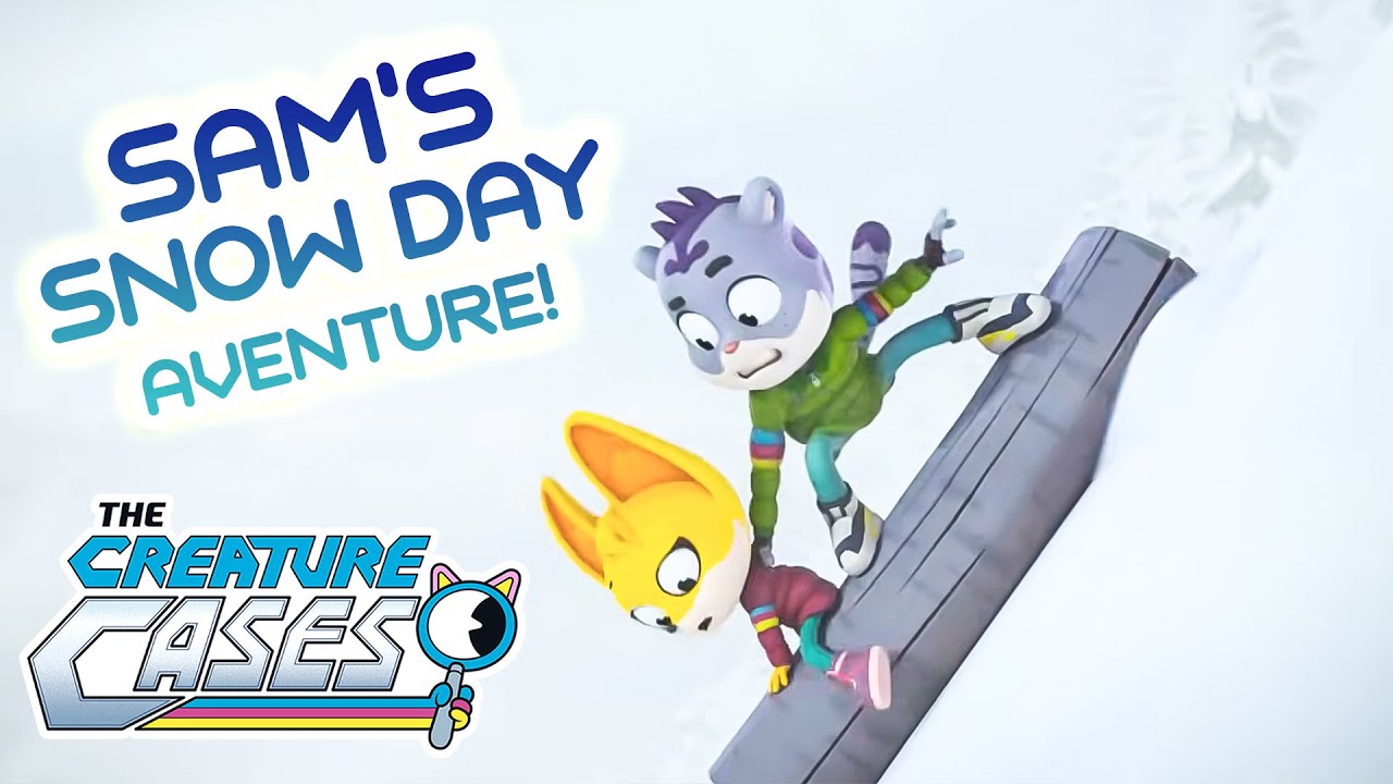 @The Creature Cases - ❄️🪺 Sam Snow's SNOW DAY Adventures! 🔎❄️ | Chapter 4 Best Bits! | Animal Detectives