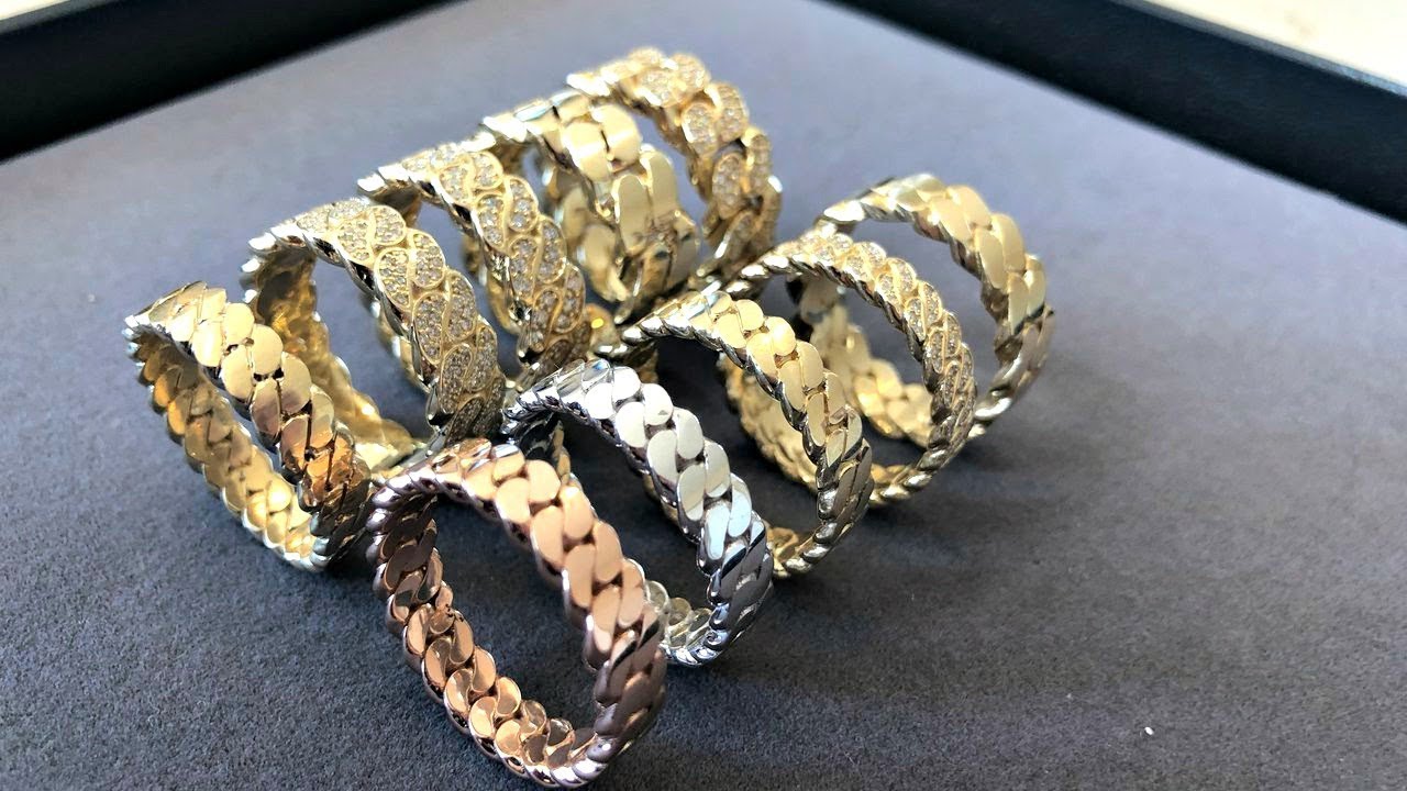 JACOJE CUBAN LINK RINGS!!!
