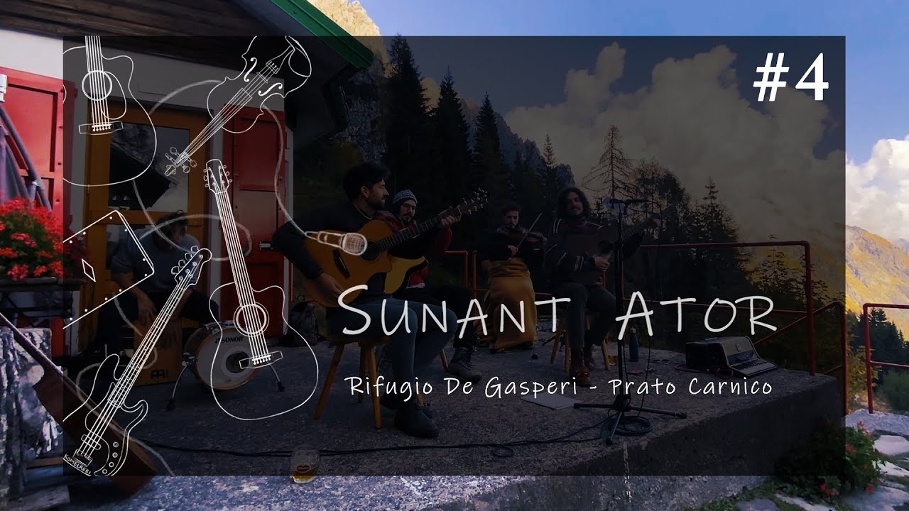 Cinque Uomini sulla Cassa del Morto - Sunant Ator Acustic Live Session - La Sirena Innamorata