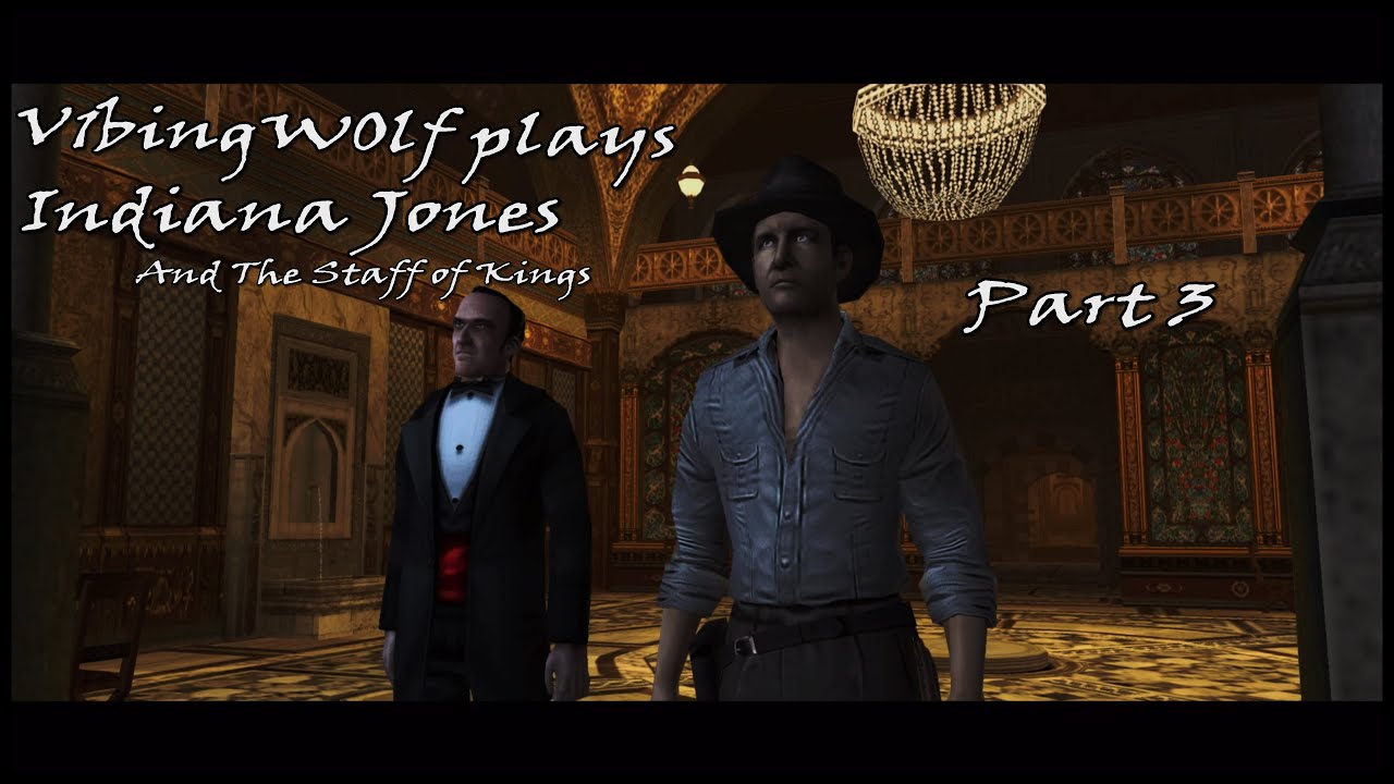 Istanbul, not Constantinople --- Indiana Jones And The Staff of Kings Part 3