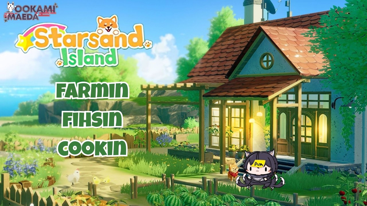 [Starsand Island] BACK TO THE BEAT BACK TO THE FARM