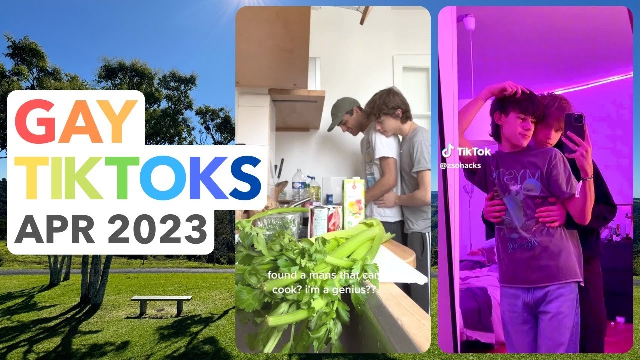 🌈 (oh why oh why) i'm feeling lonely 💘 gay tiktoks 💅 april 2023