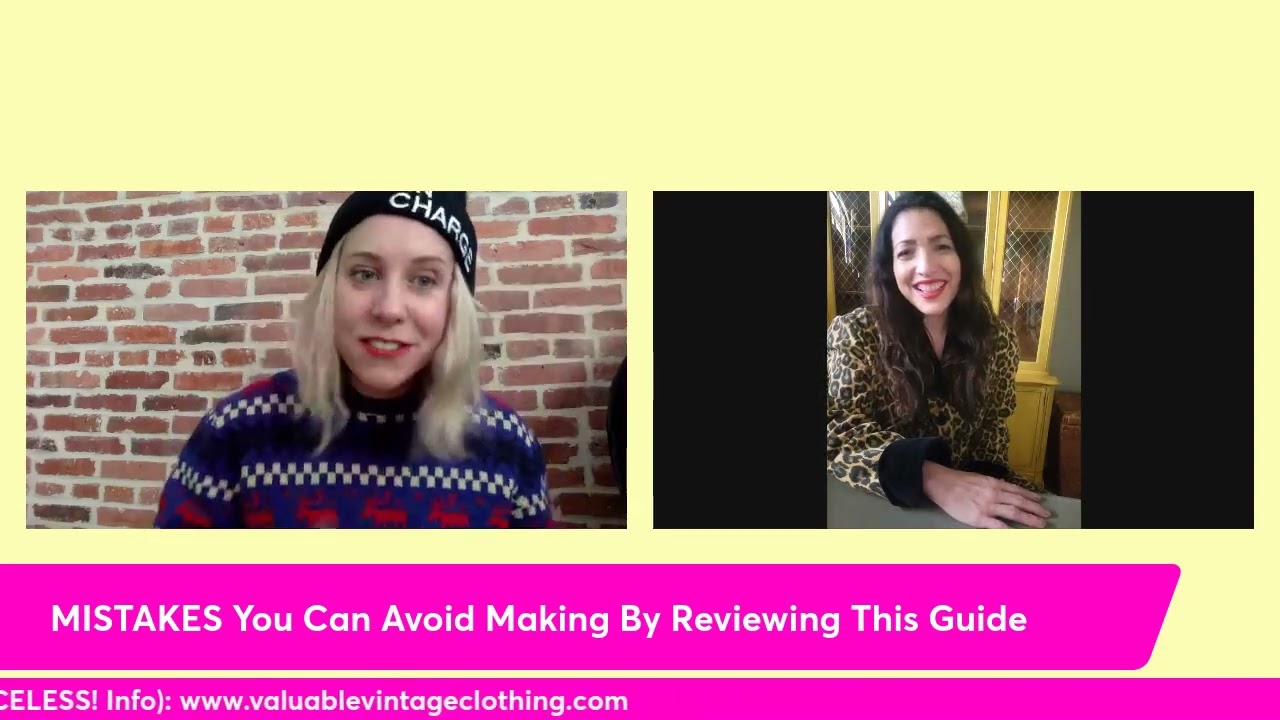 Grab the BOLO Be-On-The-Lookout Valuable Vintage Clothing Guide!