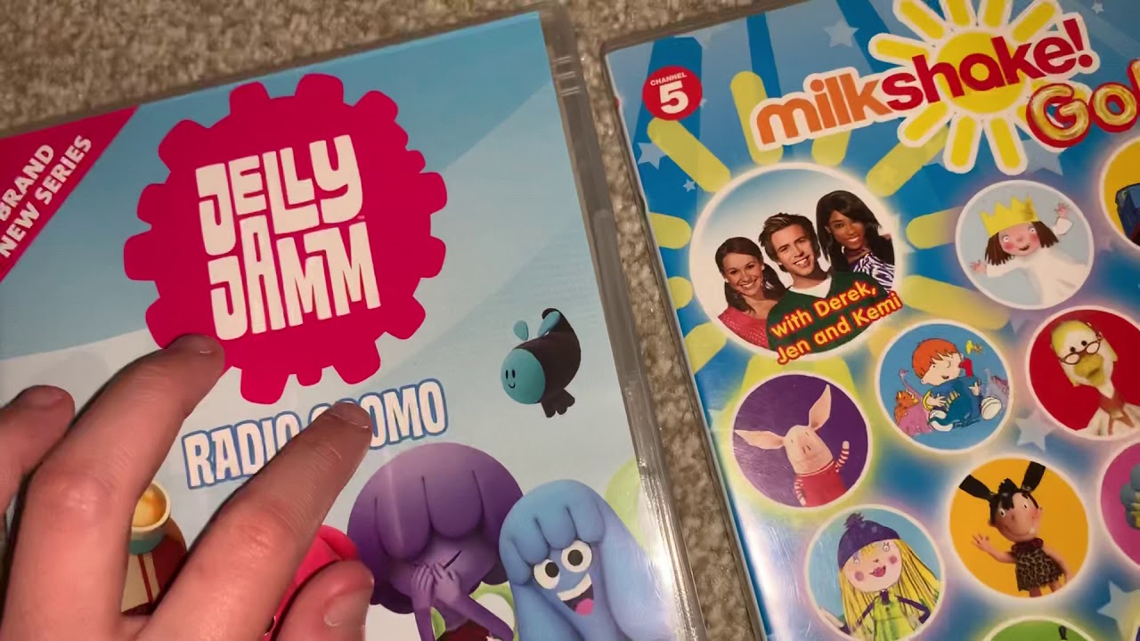 My Jelly Jamm Radio Goomo & Milkshake! Gold DVD