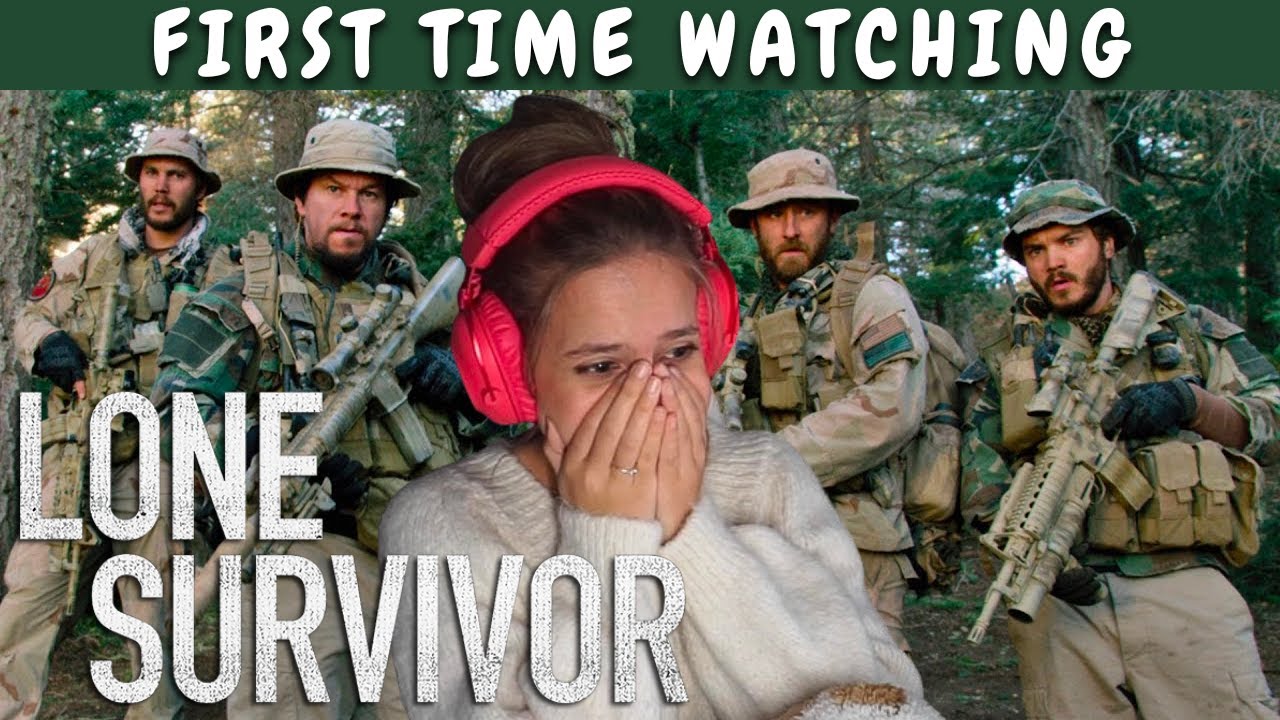 Lone Survivor (2013) was not what I expected ☾ MOVIE REACTION - FIRST TIME WATCHING!