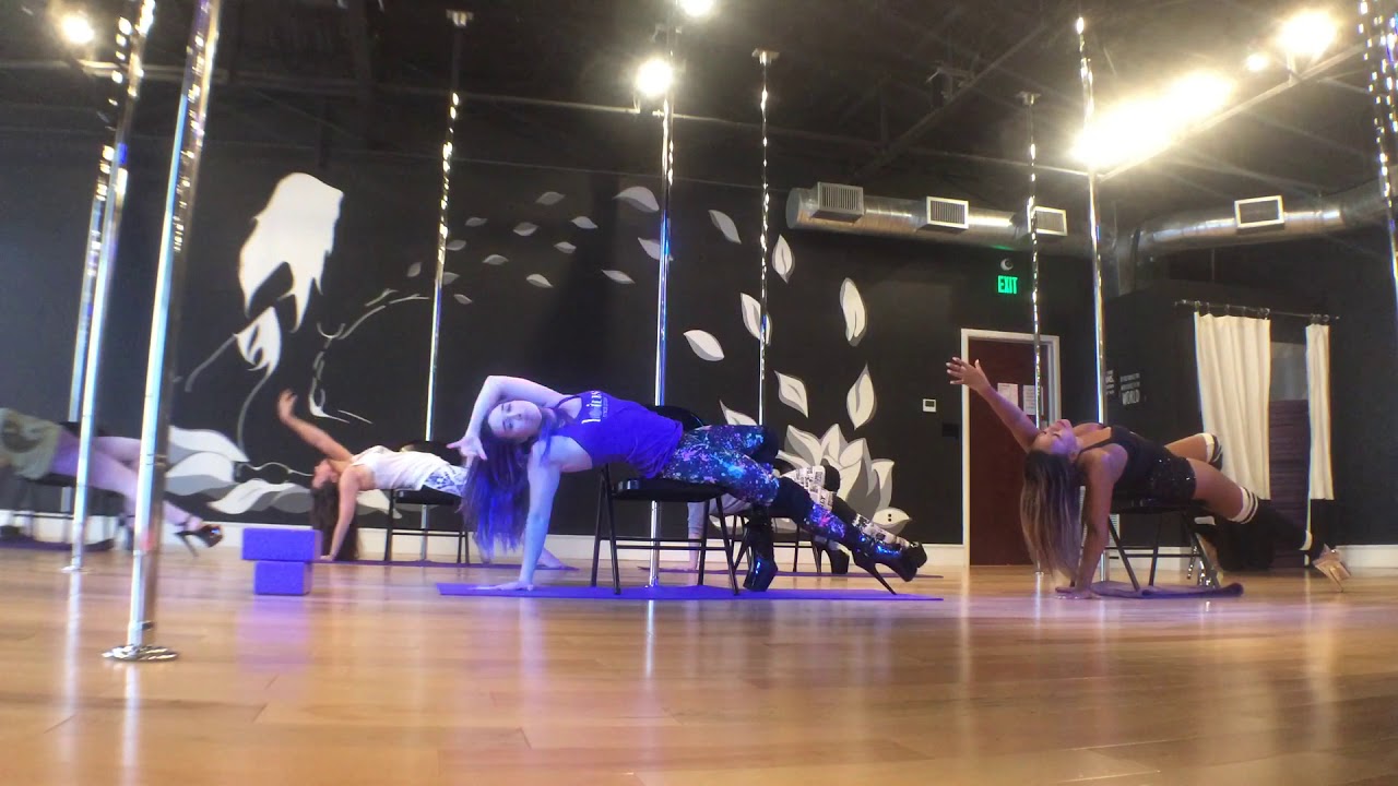 Exotic Choreography - Desire (Chair & Pole Dance)