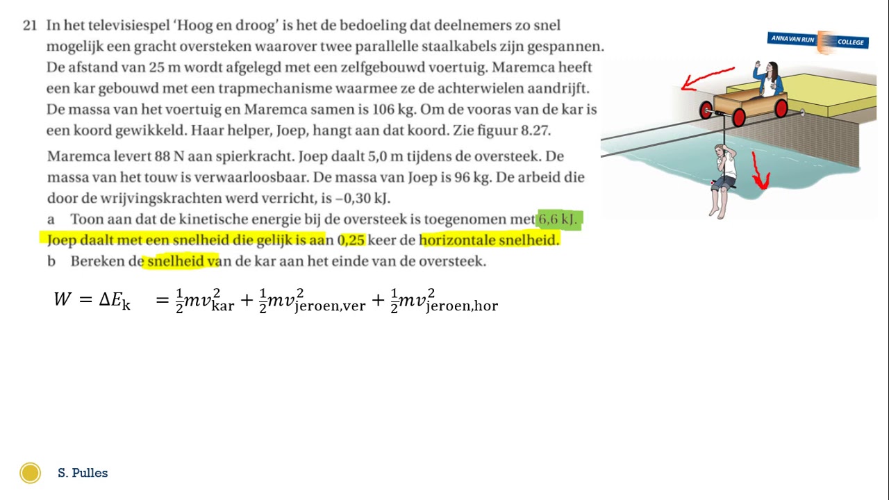 SysNat 5VWO opg 21 uitwerking