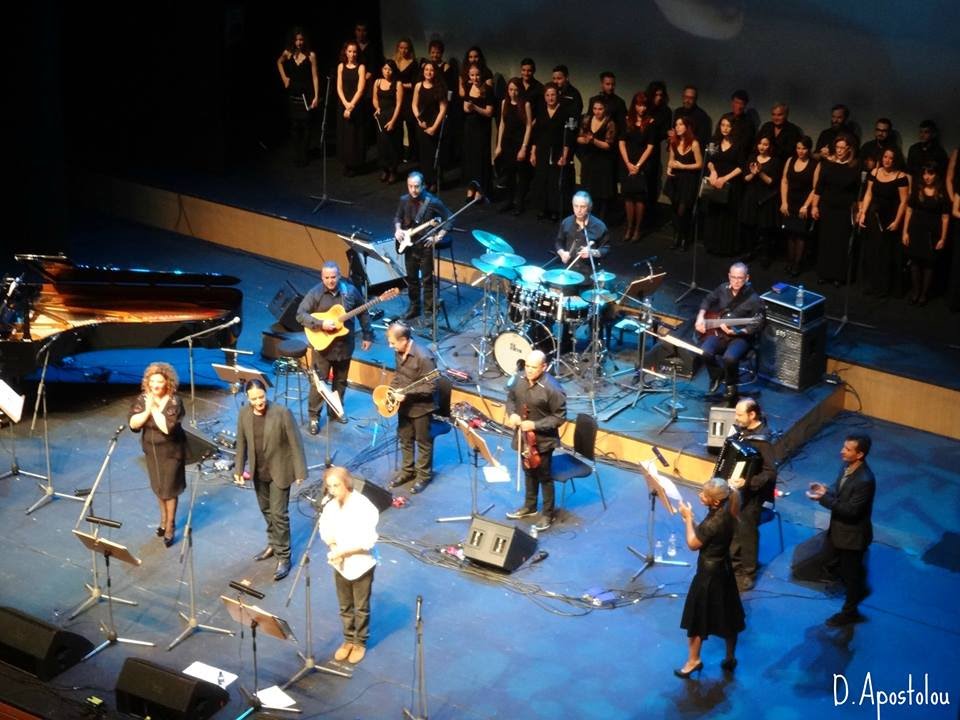 Μάριος Τόκας - Αφιέρωμα - Kότσιρας,Μπάσης,Νέγκα,Πασχαλίδης,Σταθοπούλου