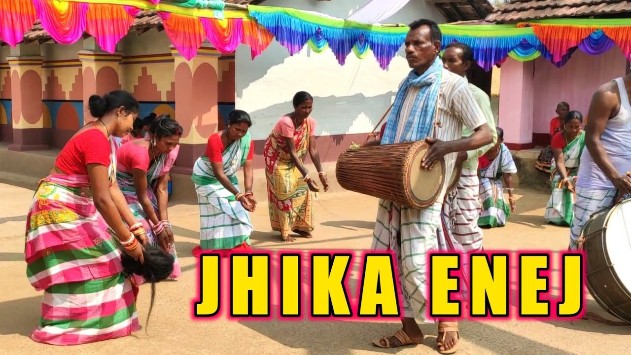  Santali Traditional Enej | Ale Atu Bhadu Sahi | New Santali Video 