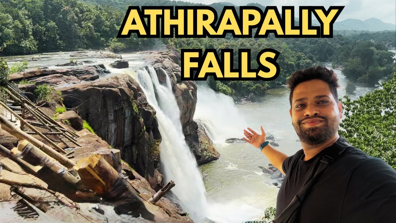 Ernakulam To Athirapally Waterfalls Bus Journey | Kerala Travel 