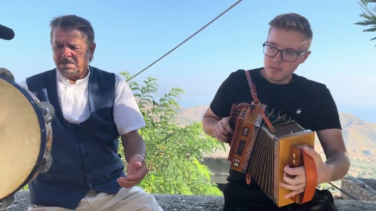 Antonino Alampi e Ninello Verduci - Tarantella calabrese