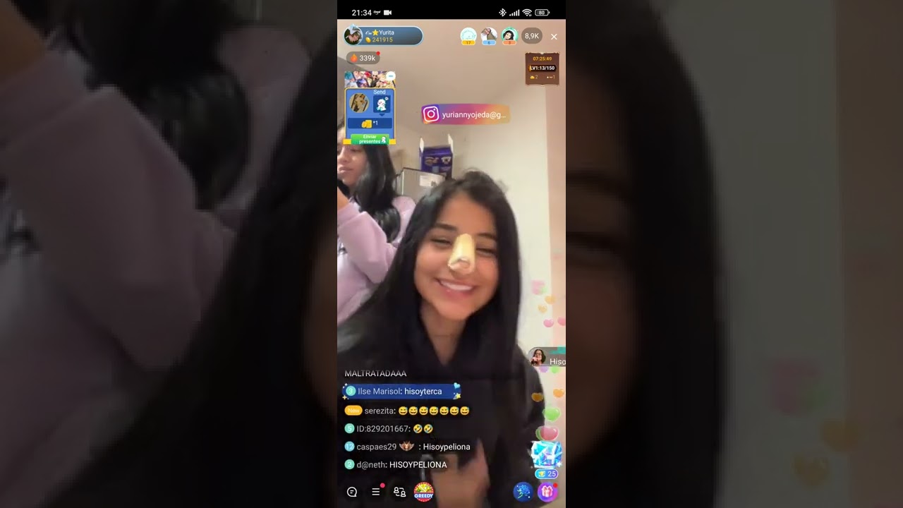LIVE YULERIA 19/07/22