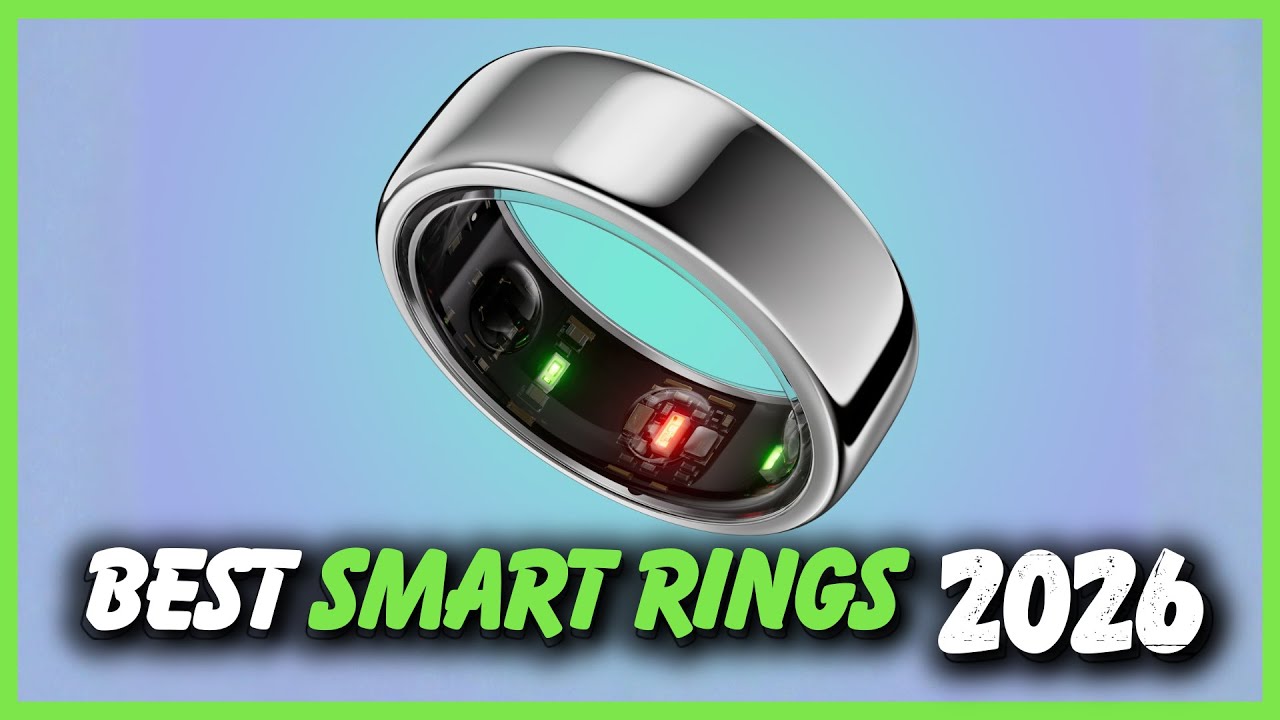 Top 6 Best Smart Rings of 2026 – Health Tracking, Sleep & Battery Life