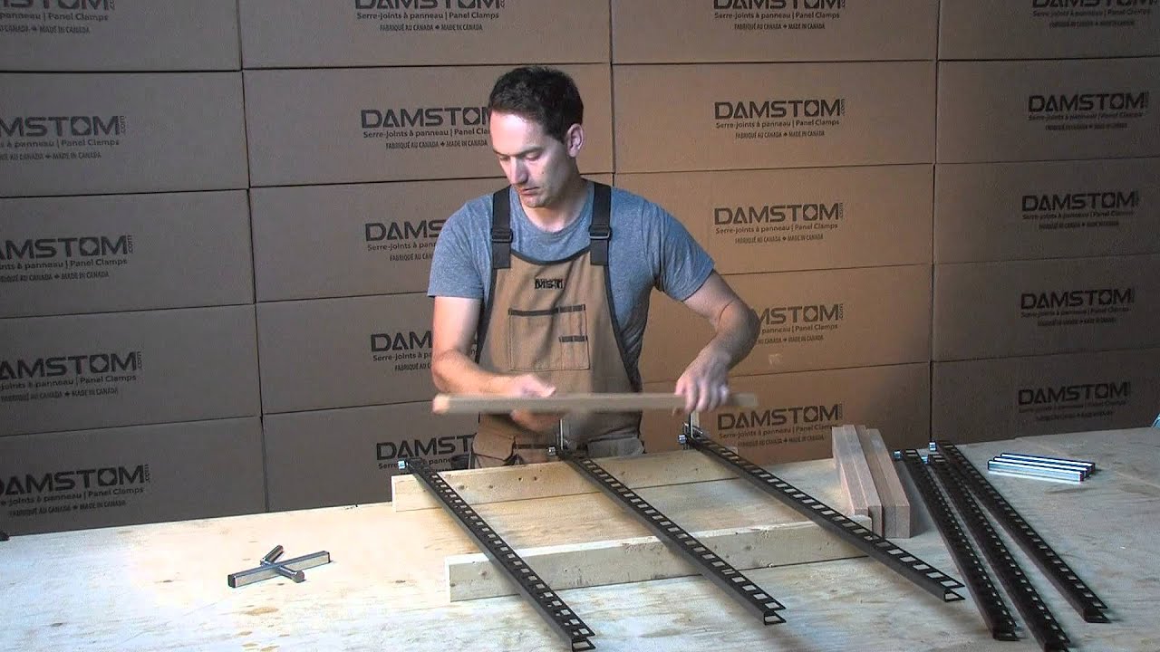 Damstom Serre-Joints &agrave; panneaux : D300 &Eacute;dition NOIRE