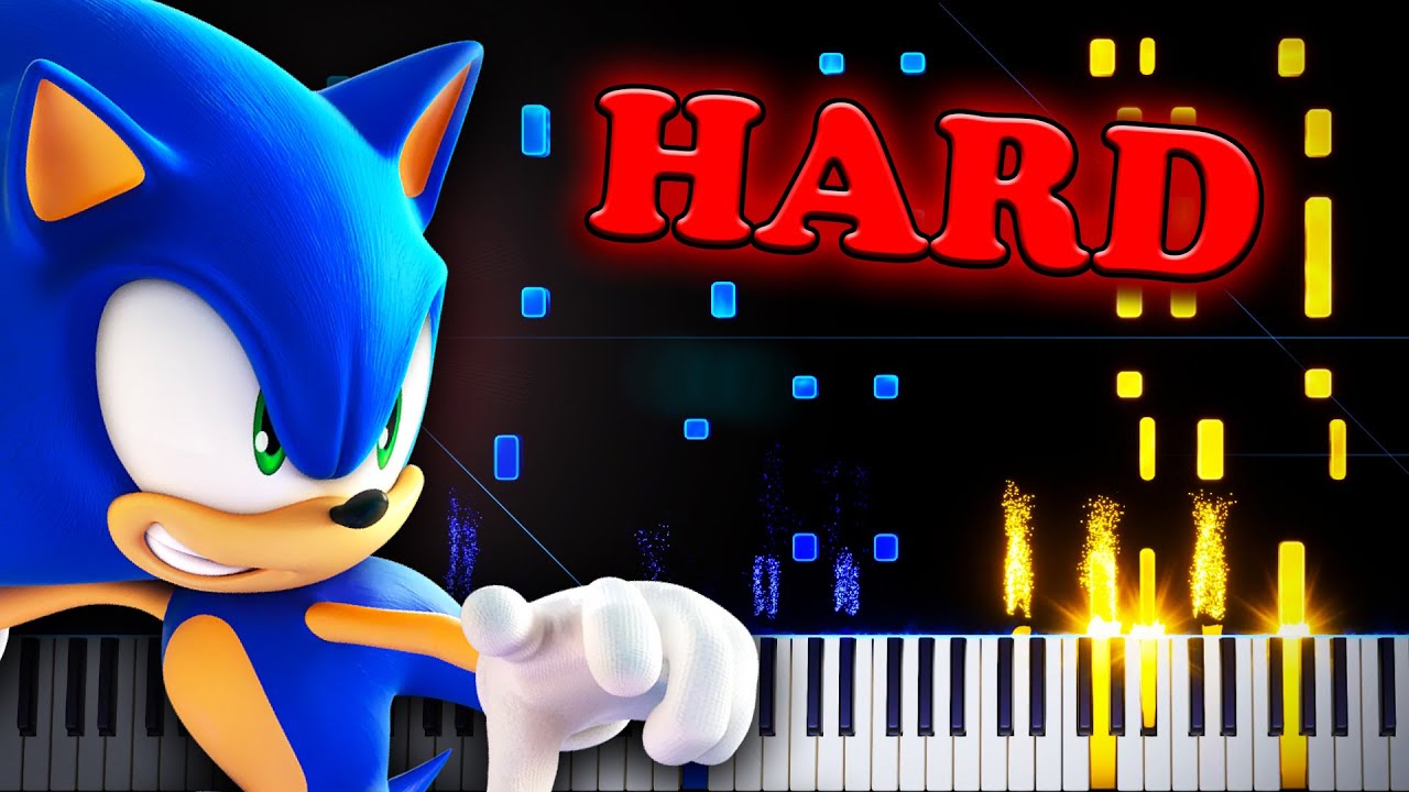 Undefeatable (from Sonic Frontiers) - Piano Tutorial