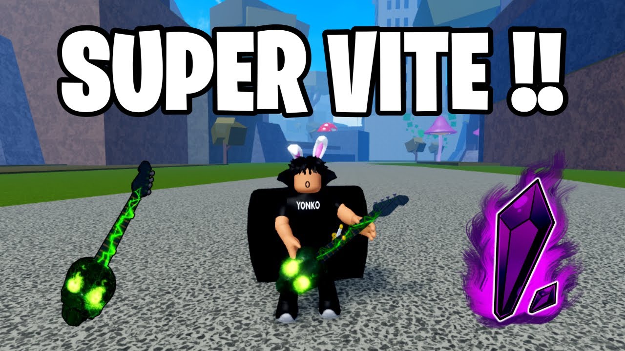 *GUIDE COMPLET* Comment Avoir La SOUL GUITAR Sur Blox Fruits