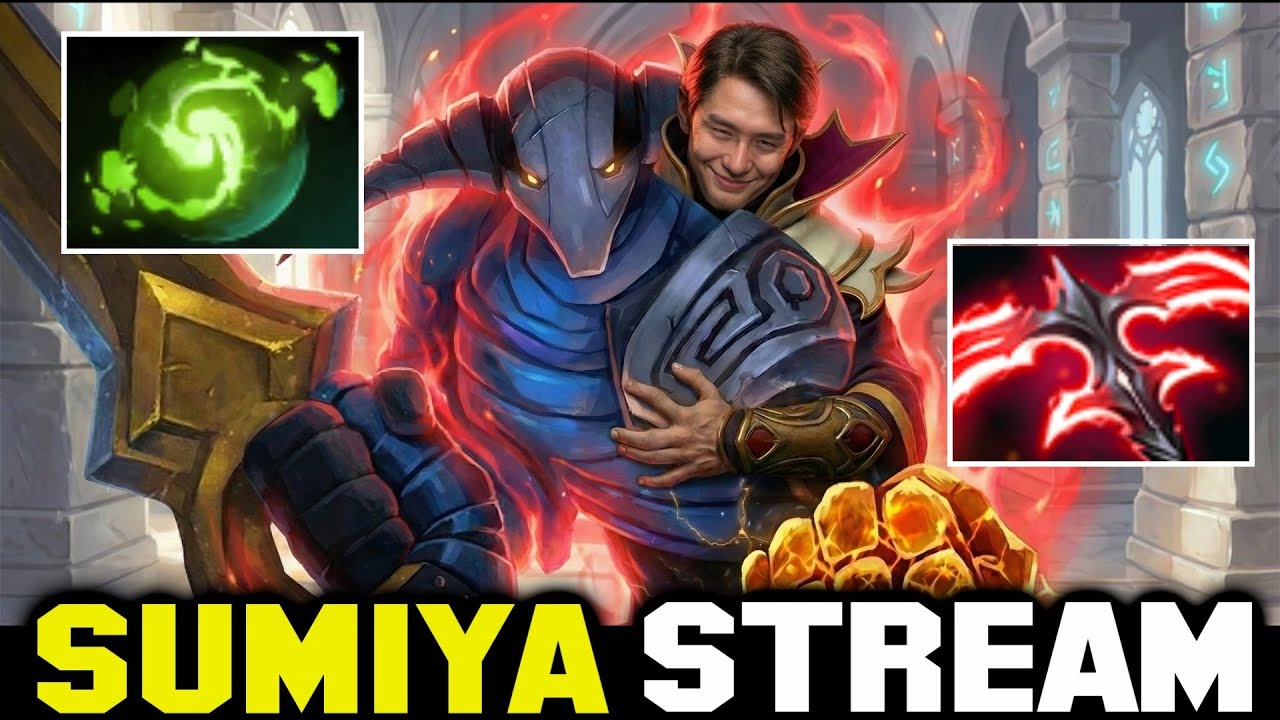 Sumiya Invoker Crazy Game vs 2800 Critical Dmg Sven