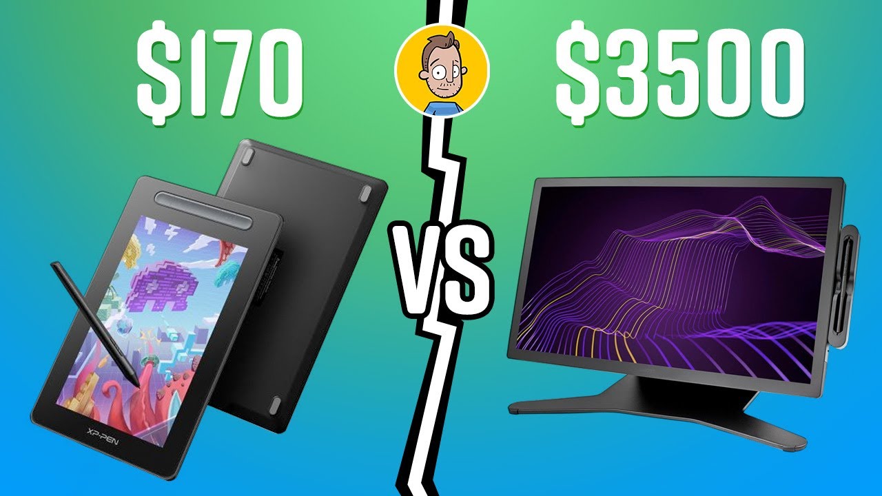 The Cheapest Drawing Tablet VS the Most Expensive