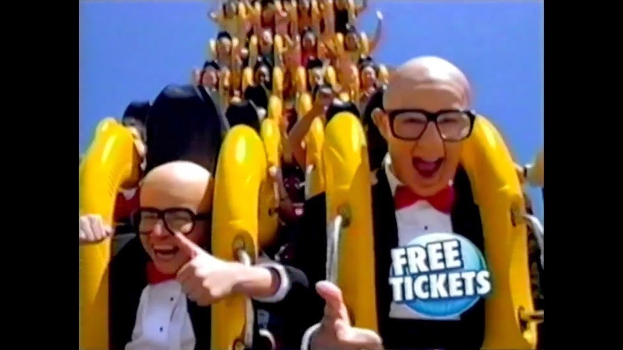 Six Flags Great Adventure Season Pass Mr Six Little Six Television Commercial (2010)