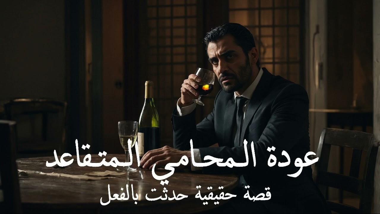 قصة حقيقية حدثت بالفعل عن عودة المحامي المتقاعد بسبب قضية اختفاء فتاة في ظروف غامضة من عصـ ـابة !