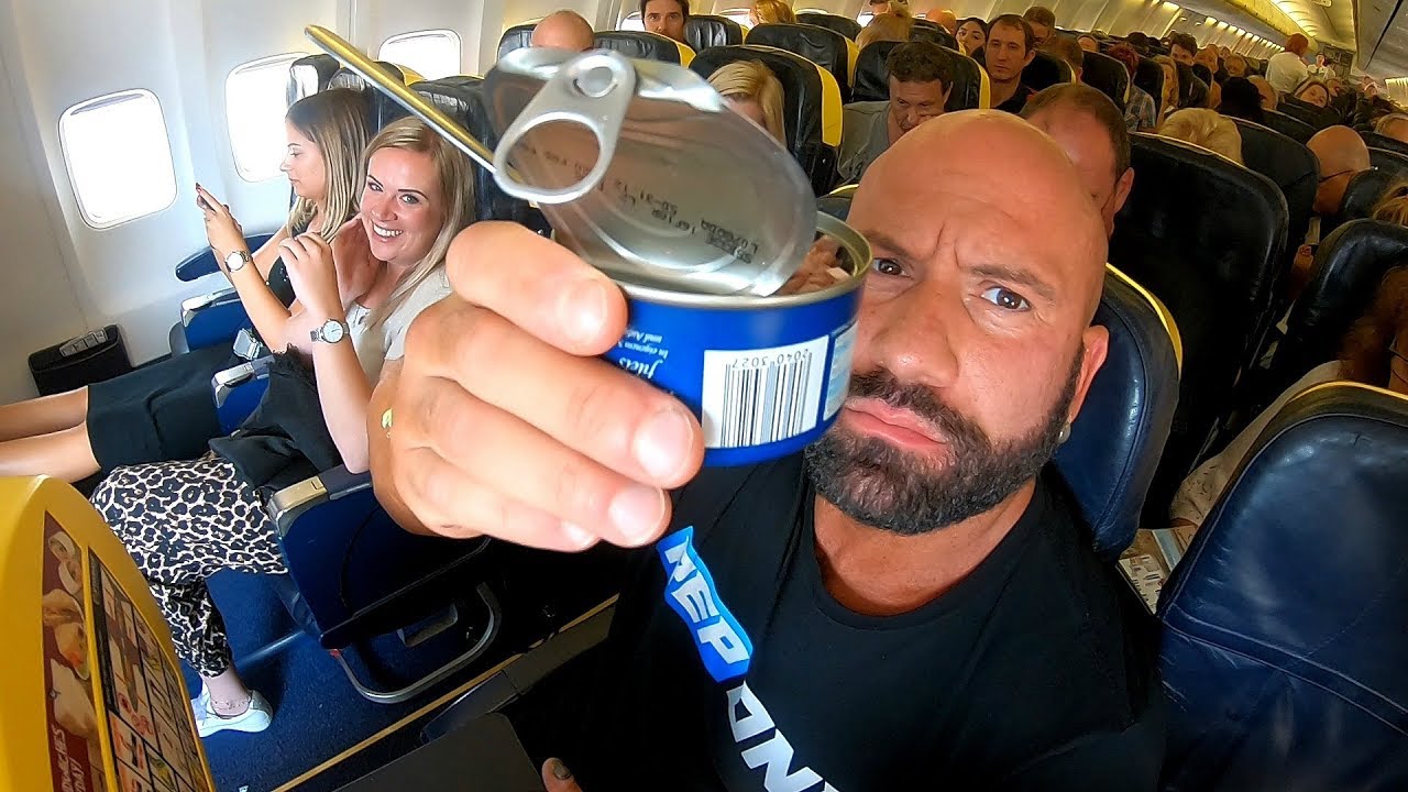 Das Abenteuer beginnt. Steve Benthin in Benidorm