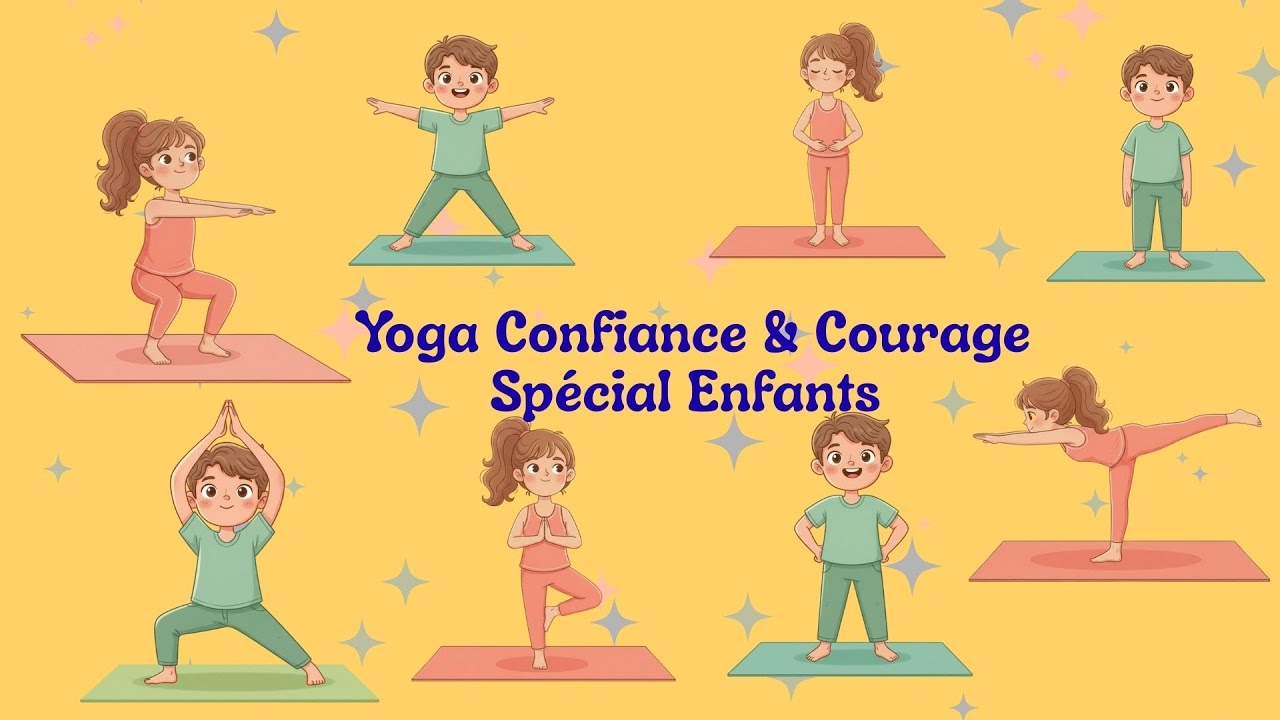 Yoga Confiance & Courage 💫  Spécial Enfants