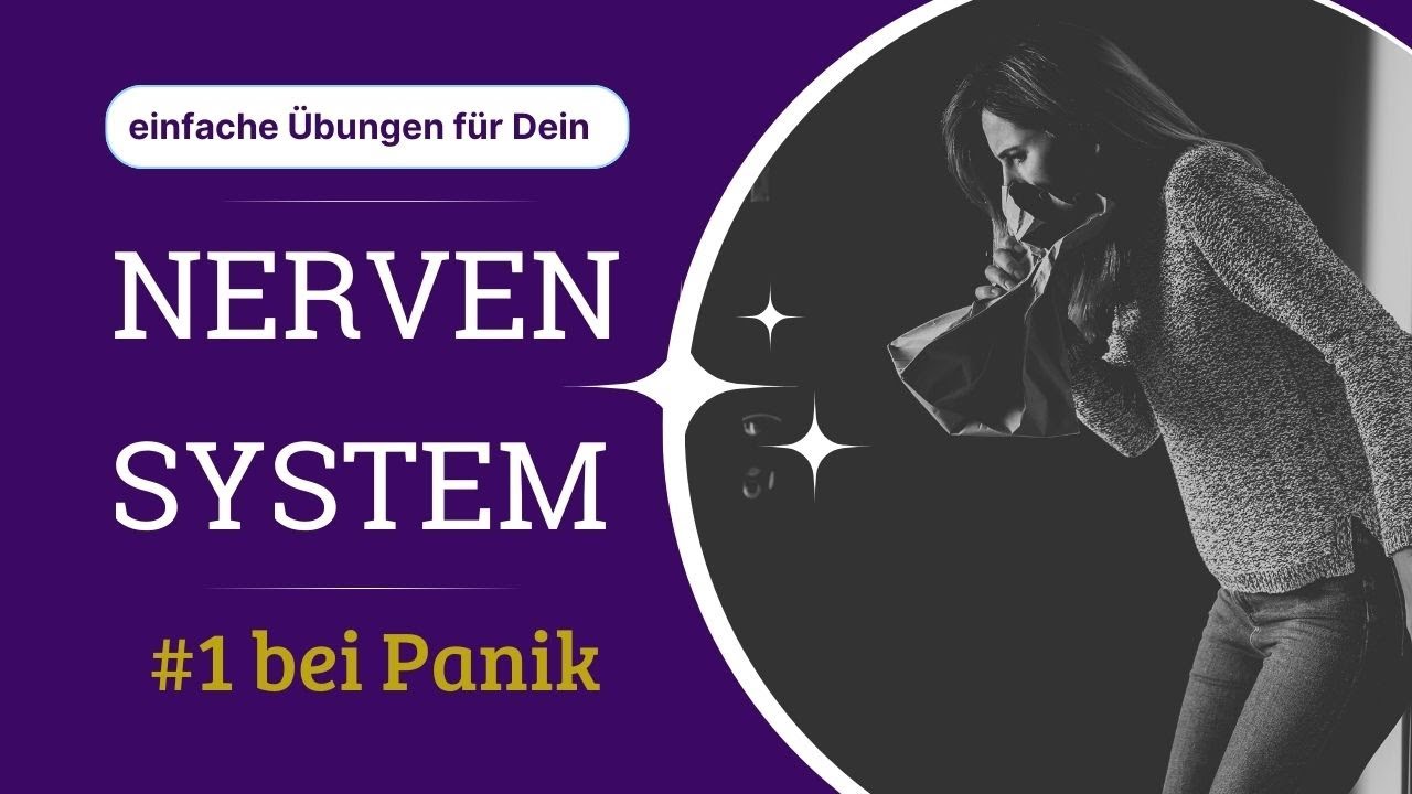 Schnelle Hilfe bei Panikattacken und großem inneren Druck