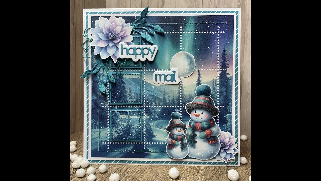 25 11 26 Creative live with Susan and her new cutting sheets