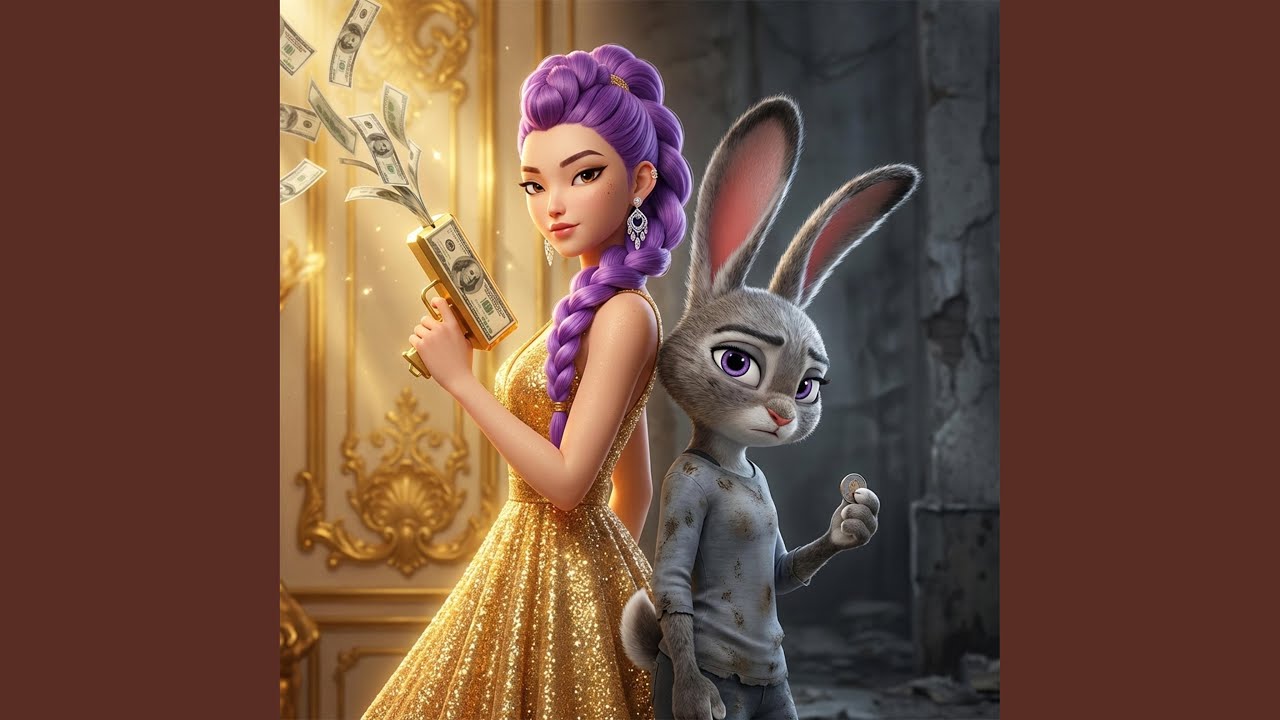 Rich Rumi & Poor Judy (Zootopia 2 Demon Hunters Inspo)