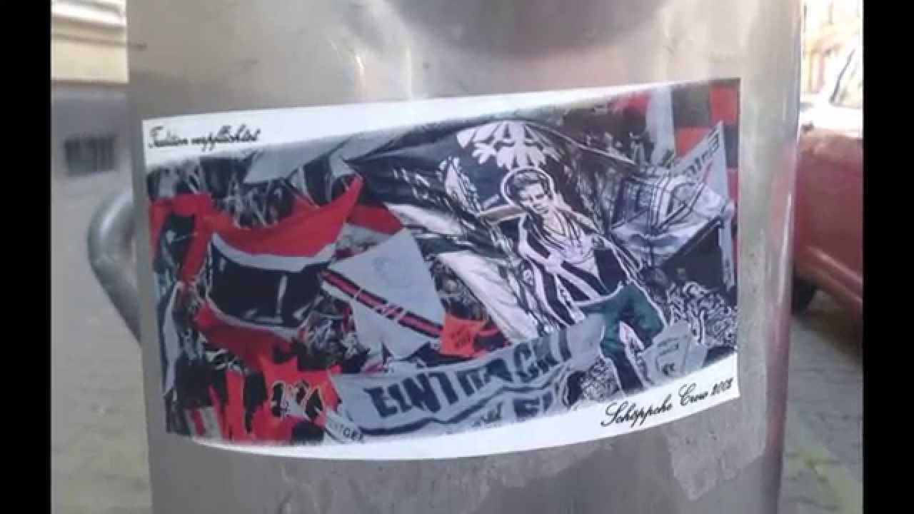 Eintracht Frankfurt Streetart 2013/14.