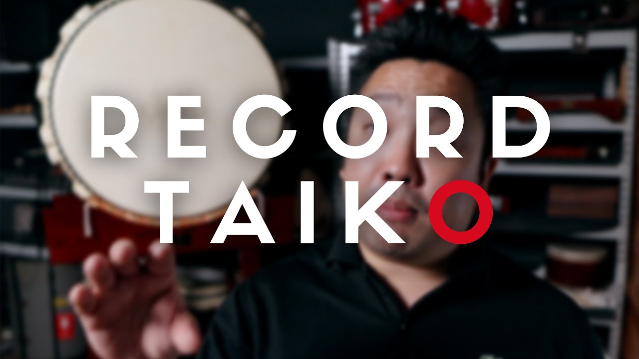 Recording Options (4/5) - Taiko Intro for Composers and Music Producers