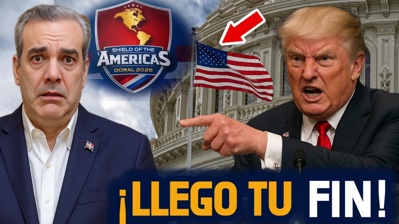 ⚠️¡Trump advierte a Abinader: EE.UU. podría actuar solo contra los narc0s!