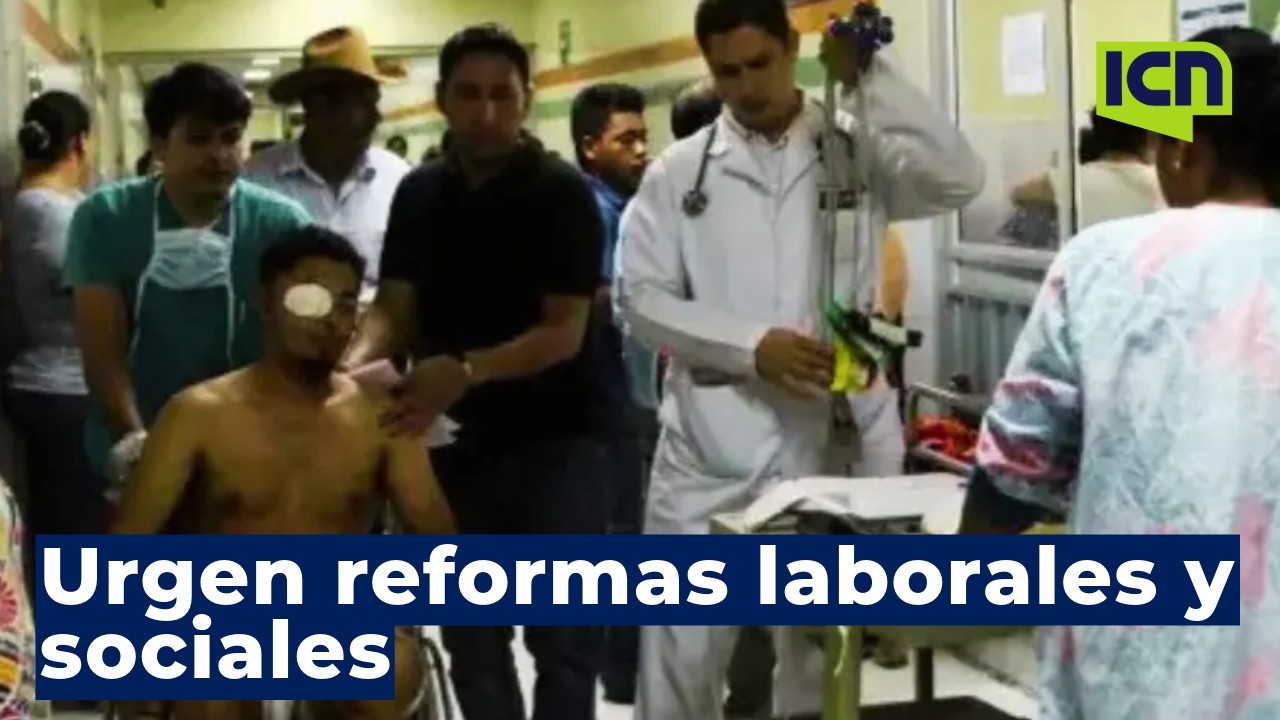 Urgen reformas profundas: advierten atraso laboral y crisis en salud