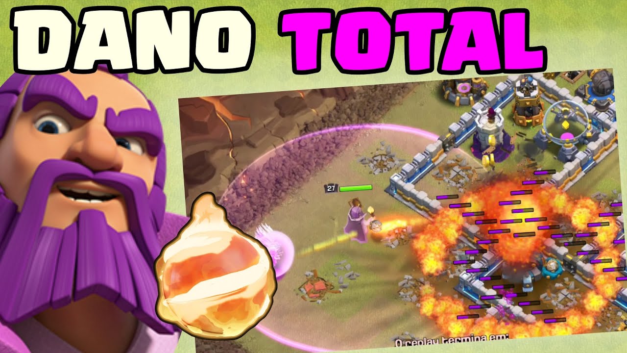 Por que a Bola de Fogo merece sua atenção: Clash of Clans