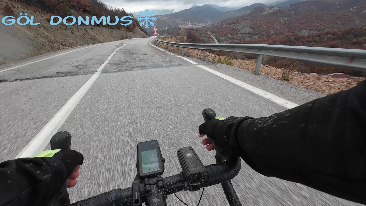 80 km Ankara - Çubuk - Karagöl Tabiat Parkı Turu(72 km/s Hız) | Bölüm 1