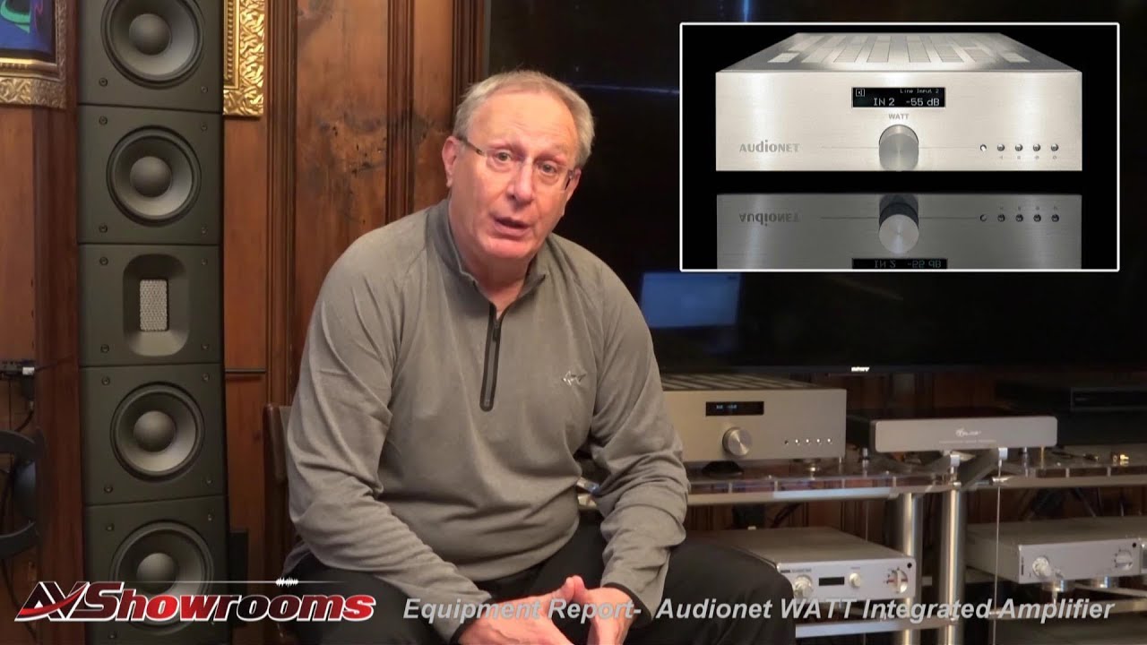 Audionet WATT Integrated Amplifier Equipment Review, GTT Audio and Video
