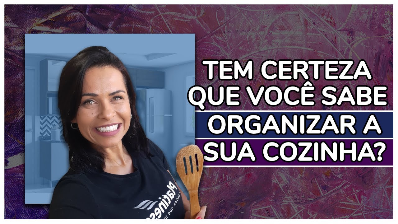 O jeito certo de organizar a sua COZINHA e prevenir ACIDENTES