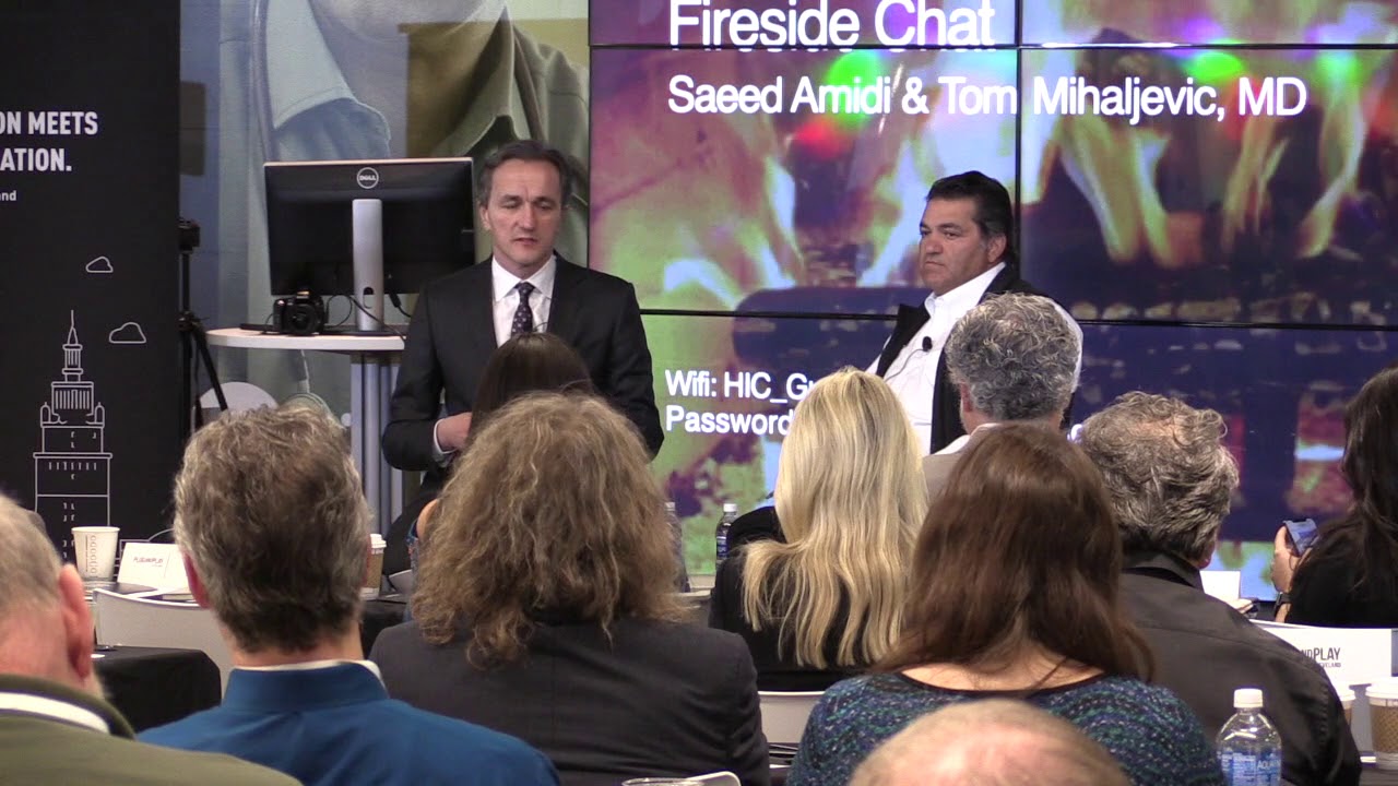 Cleveland Clinic CEO Tom Mihaljevic, MD wants to take advantage of telemedicine and AI
