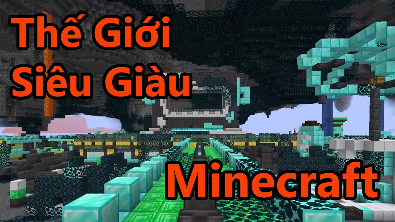 Sinh Tồn Bất Ổn Nhưng Tôi Chơi Minecraft Phiên Bản Siêu Giàu 🤣