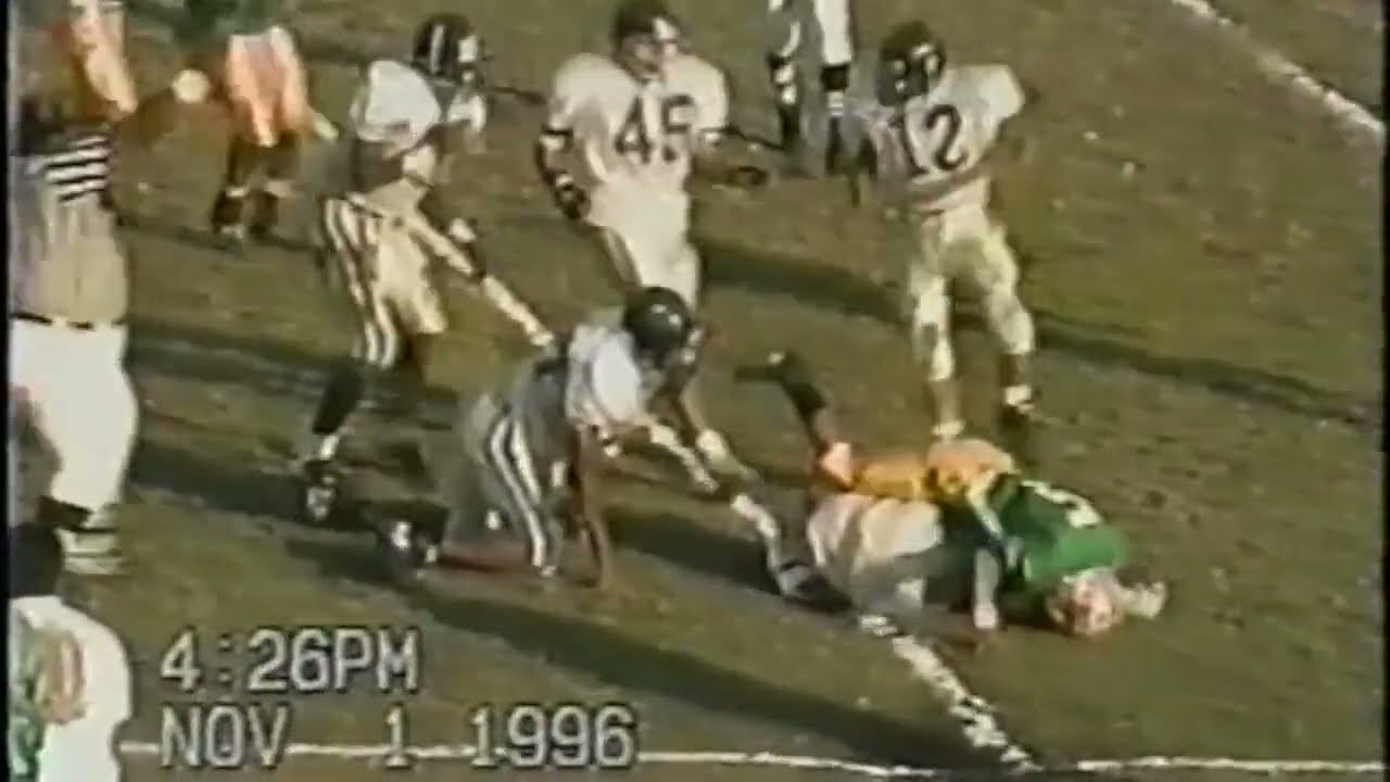 1996 Jefferson vs Jordan | Varsity Football