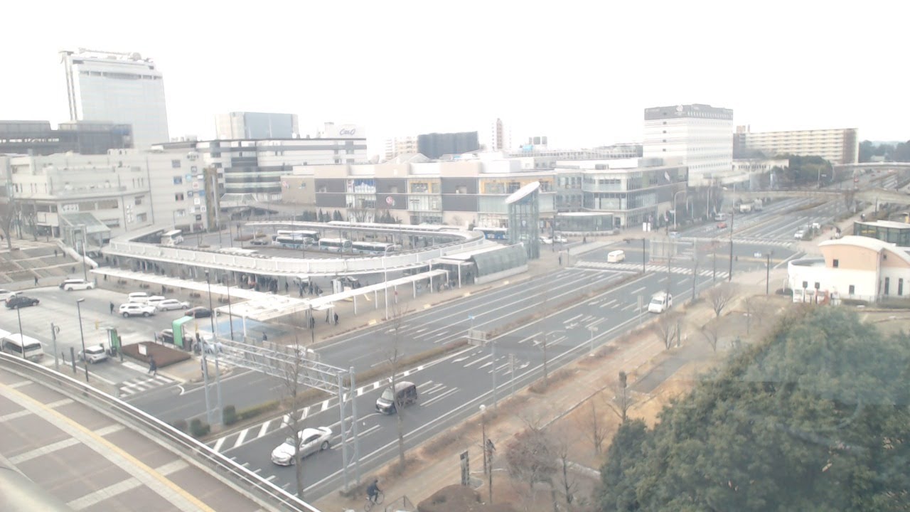 つくば駅前ライブカメラ