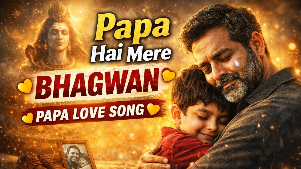 Papa Hai Mere Bhagwan Song|A Father's Dream & Son's Dedication|Tribute to #yuvrajsingh #yograjsingh