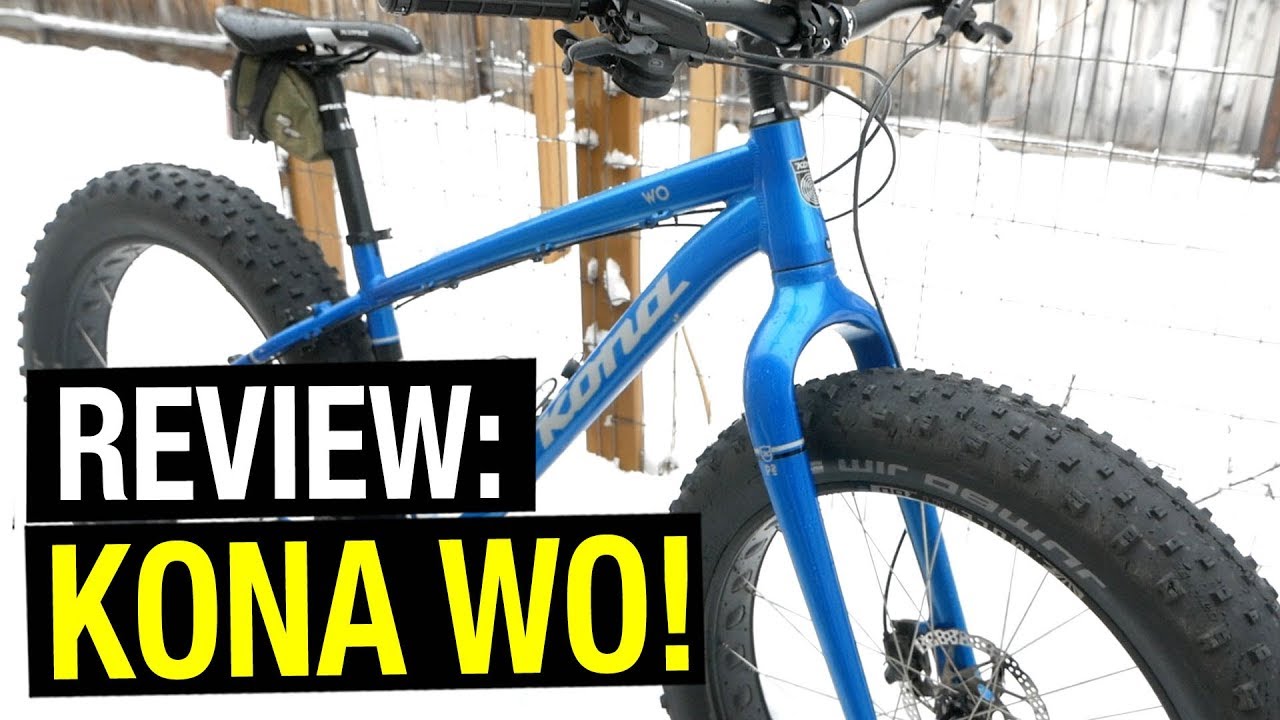 Review: Kona Wo Fat Bike!